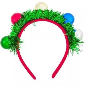 Celebrate Together from Kohls Christmas Ornament headband new
